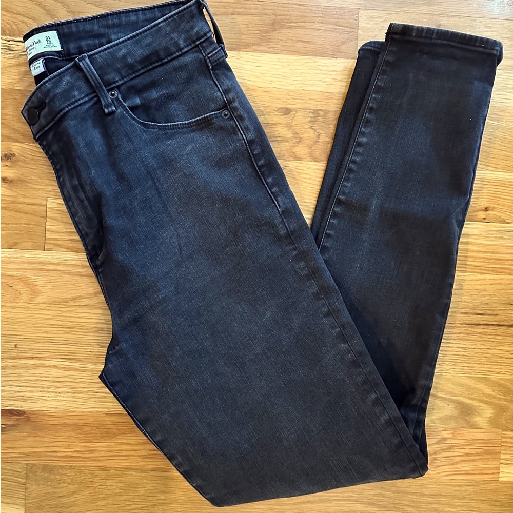 Abercrombie & Fitch Curve Love Jeans